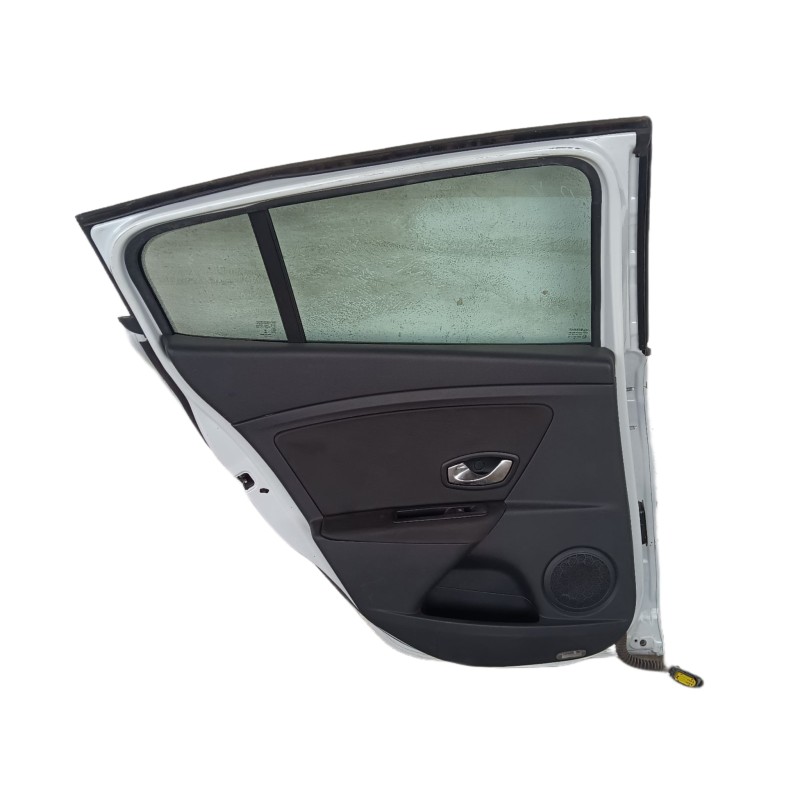 Recambio de puerta trasera izquierda para renault megane iii berlina 5 p authentique referencia OEM IAM COMPLETA  