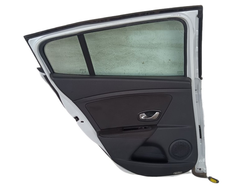 Recambio de puerta trasera izquierda para renault megane iii berlina 5 p authentique referencia OEM IAM COMPLETA  