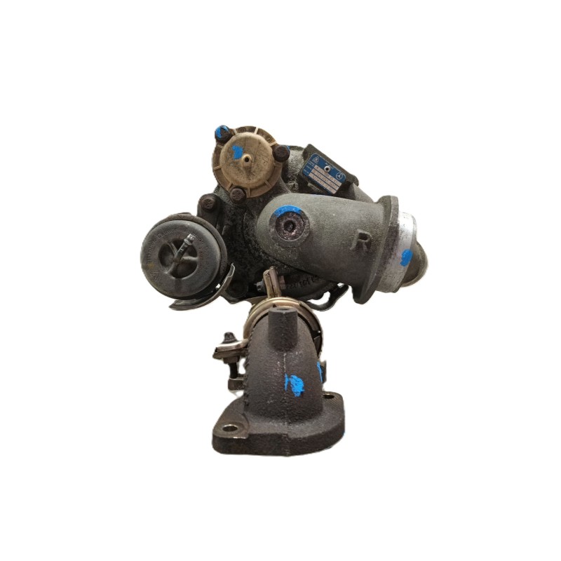 Recambio de turbocompresor para mercedes-benz clase s (w221) berlina 600 (221.176) referencia OEM IAM  A2750902480 