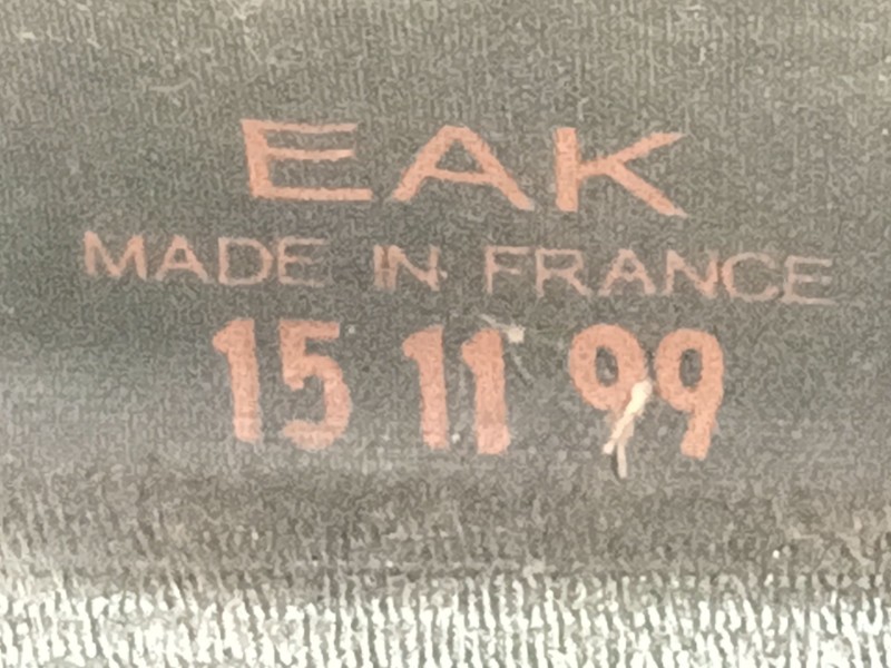 Recambio de cinturon seguridad trasero izquierdo para peugeot expert (224_) 1.9 td referencia OEM IAM  550268200 