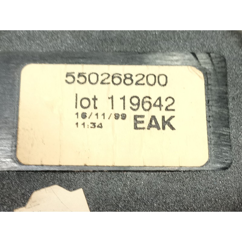 Recambio de cinturon seguridad trasero izquierdo para peugeot expert (224_) 1.9 td referencia OEM IAM  550268200 