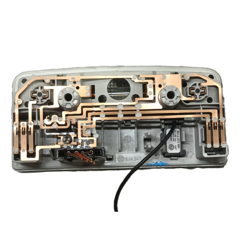 Recambio de luz interior para skoda rapid spaceback (nh1) 1.6 tdi referencia OEM IAM   