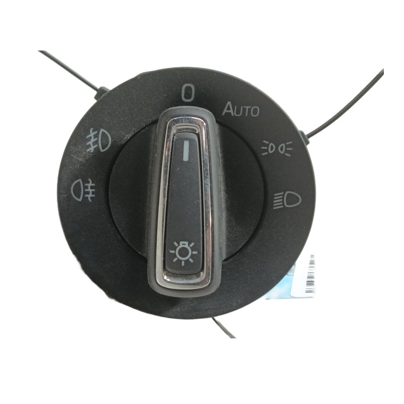 Recambio de mando luces para skoda rapid spaceback (nh1) 1.6 tdi referencia OEM IAM  5JA941431A 