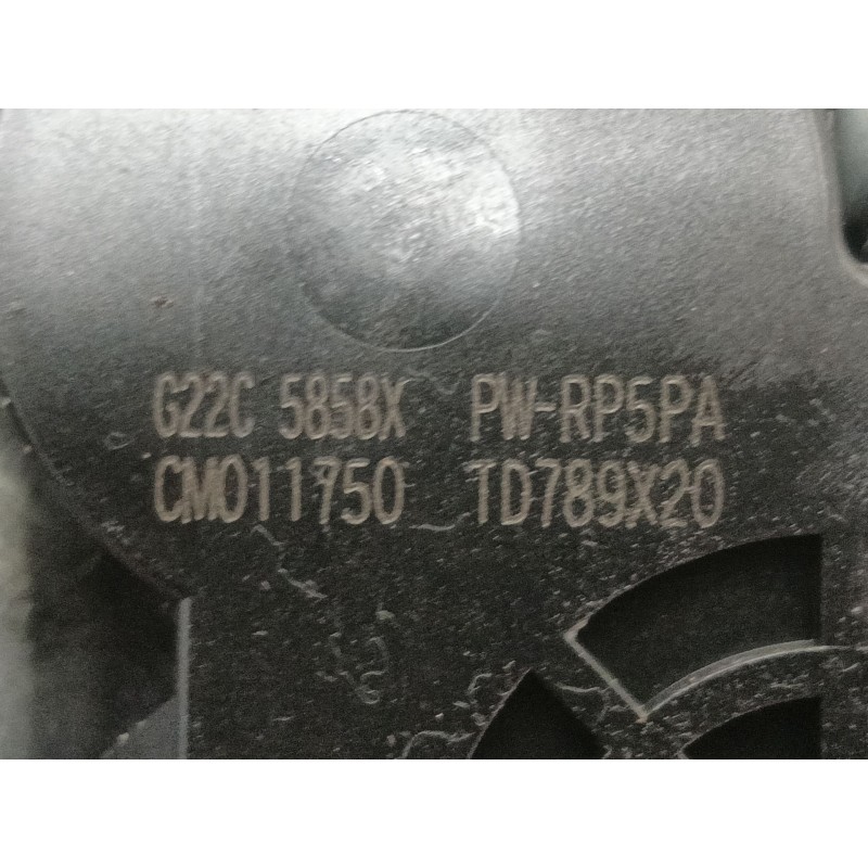 Recambio de elevalunas trasero derecho para mazda 5 (cr19) 2.0 cd (cr19) referencia OEM IAM   