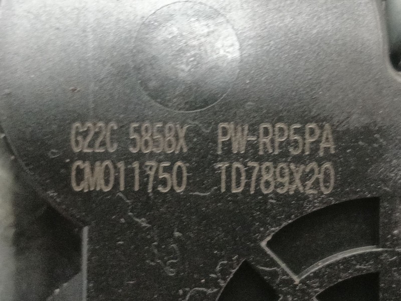 Recambio de elevalunas trasero derecho para mazda 5 (cr19) 2.0 cd (cr19) referencia OEM IAM   