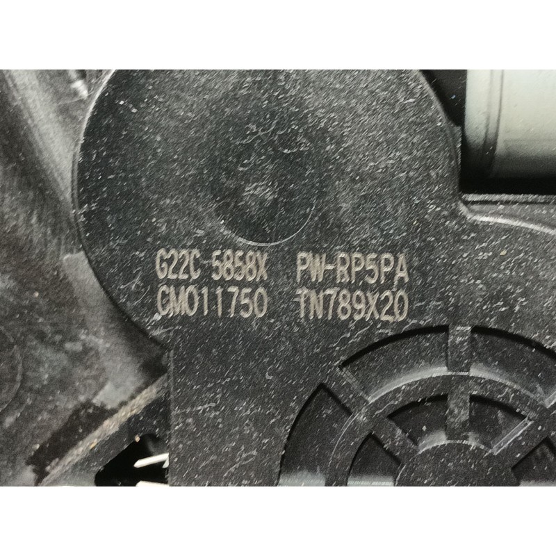 Recambio de elevalunas delantero derecho para mazda 5 (cr19) 2.0 cd (cr19) referencia OEM IAM   