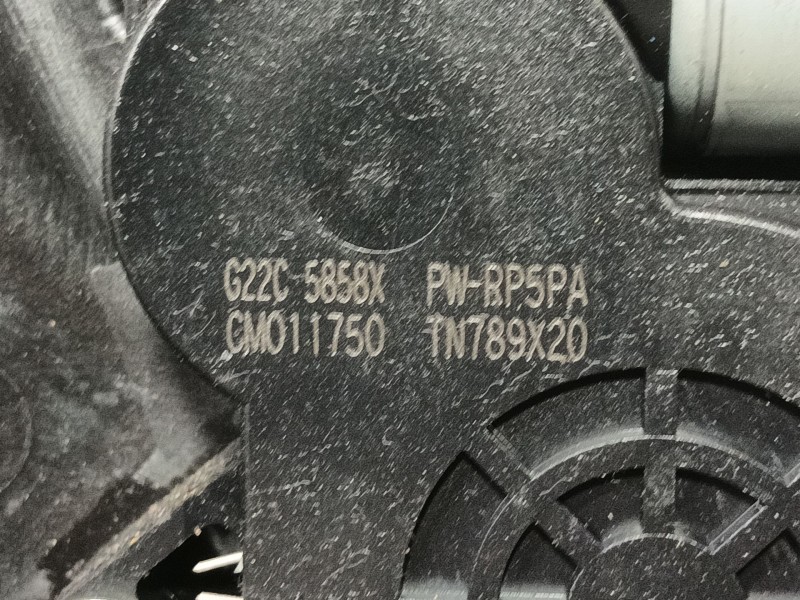 Recambio de elevalunas delantero derecho para mazda 5 (cr19) 2.0 cd (cr19) referencia OEM IAM   