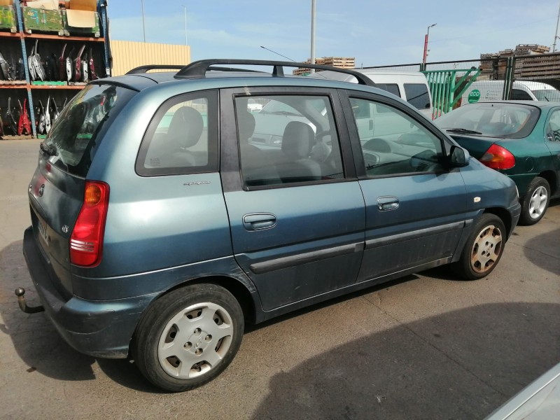 hyundai matrix (fc) del año 2004