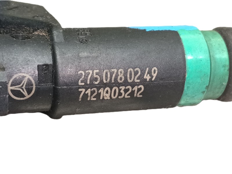 Recambio de inyector para mercedes-benz clase s (w221) berlina 600 (221.176) referencia OEM IAM  2750780249 