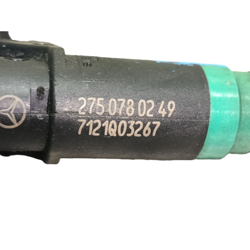 Recambio de inyector para mercedes-benz clase s (w221) berlina 600 (221.176) referencia OEM IAM  2750780249 