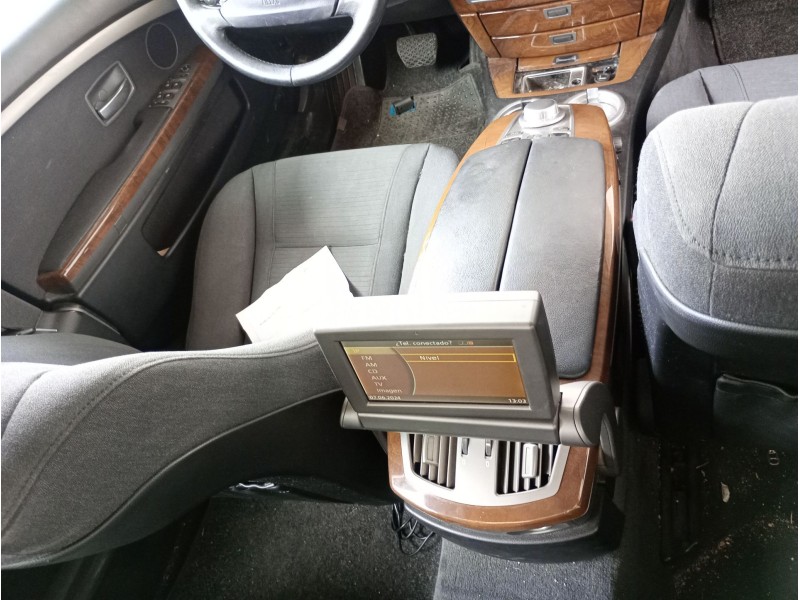 Recambio de apoyabrazos central para bmw 7 (e65, e66, e67) 730 ld referencia OEM IAM   