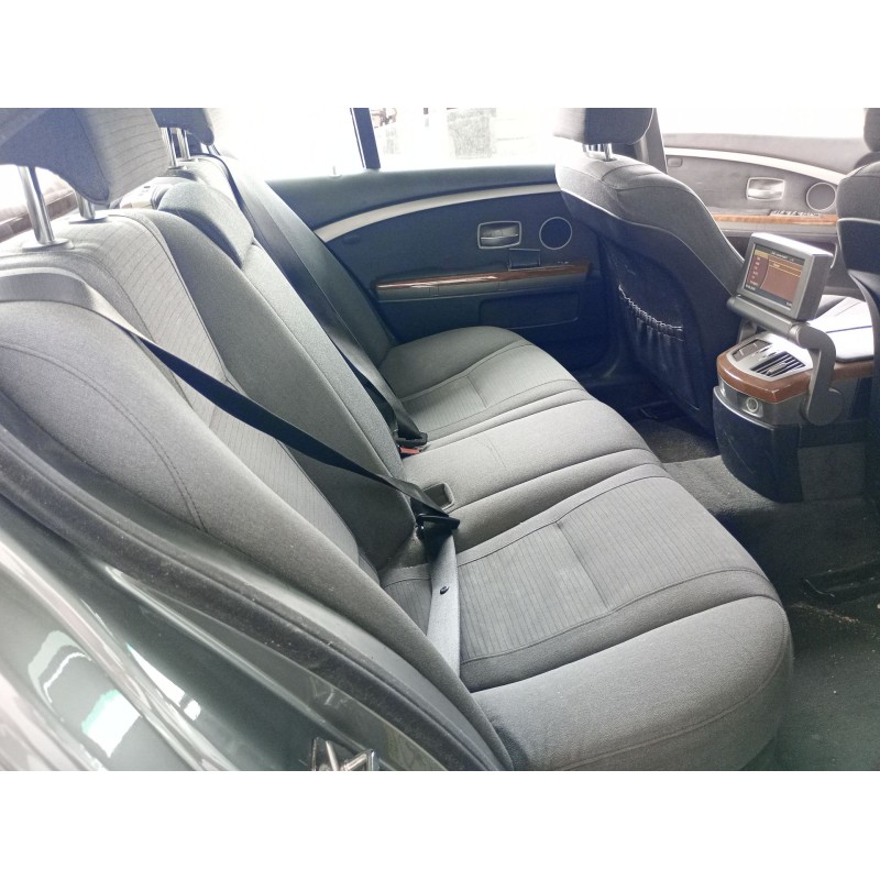 Recambio de asientos traseros para bmw 7 (e65, e66, e67) 730 ld referencia OEM IAM   