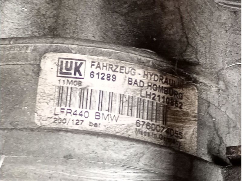 Recambio de bomba direccion para bmw 7 (e65, e66, e67) 730 ld referencia OEM IAM   