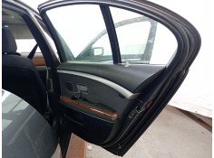 Recambio de elevalunas trasero derecho para bmw 7 (e65, e66, e67) 730 ld referencia OEM IAM    2