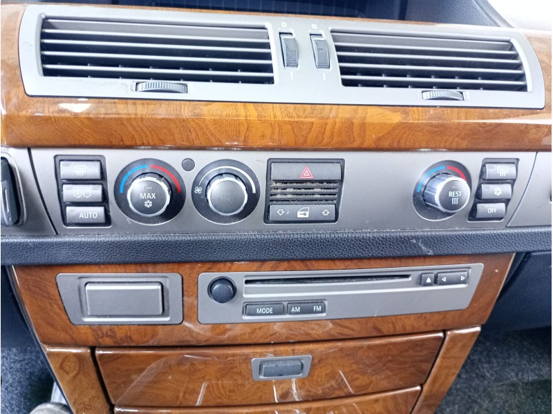 Recambio de mando calefaccion / aire acondicionado para bmw 7 (e65, e66, e67) 730 ld referencia OEM IAM   