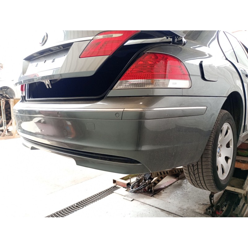 Recambio de paragolpes trasero para bmw 7 (e65, e66, e67) 730 ld referencia OEM IAM   