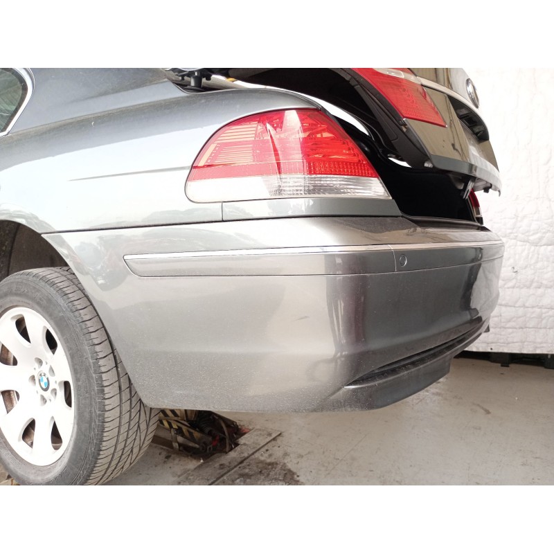 Recambio de paragolpes trasero para bmw 7 (e65, e66, e67) 730 ld referencia OEM IAM   