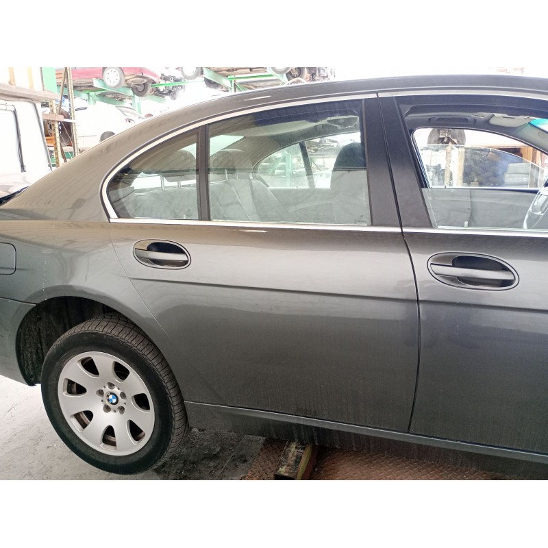 Recambio de puerta trasera derecha para bmw 7 (e65, e66, e67) 730 ld referencia OEM IAM   