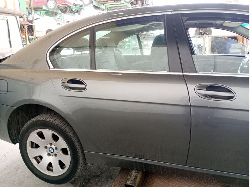 Recambio de puerta trasera derecha para bmw 7 (e65, e66, e67) 730 ld referencia OEM IAM   