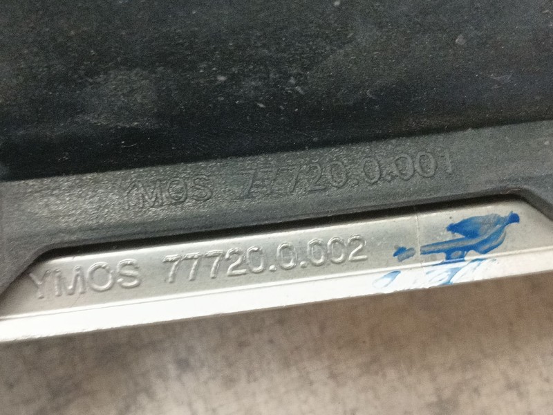 Recambio de rejilla delantera para mercedes-benz clase s (w220) berlina 55 amg (220.073) referencia OEM IAM  A2208800383 