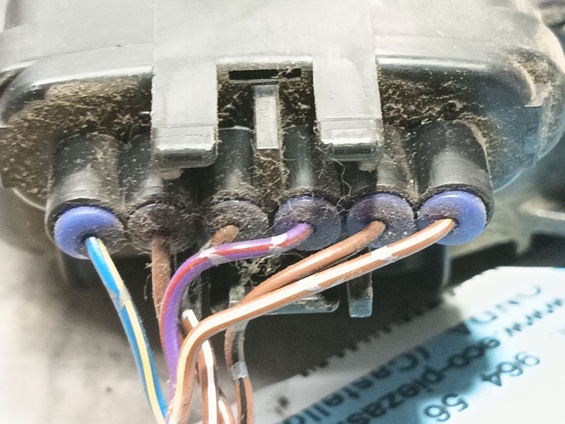 Recambio de potenciometro pedal para mazda 5 (cr19) 2.0 cd (cr19) referencia OEM IAM   