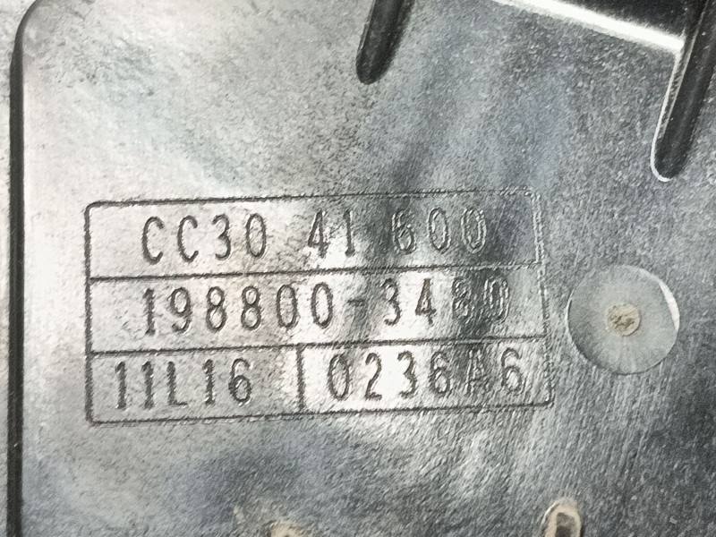 Recambio de potenciometro pedal para mazda 5 (cr19) 2.0 cd (cr19) referencia OEM IAM   