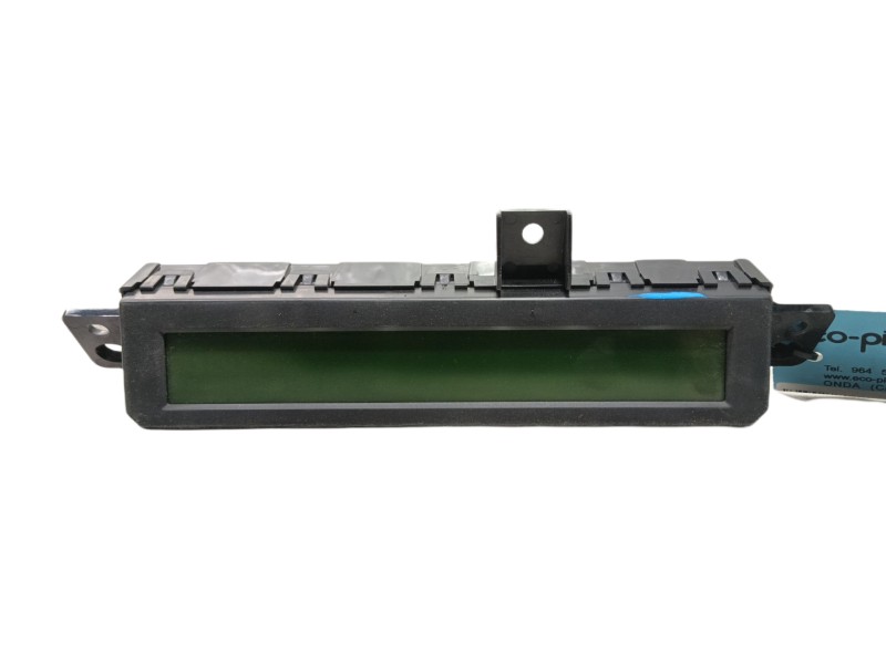 Recambio de pantalla multifuncion para mazda 5 (cr19) 2.0 cd (cr19) referencia OEM IAM  C291611J0 