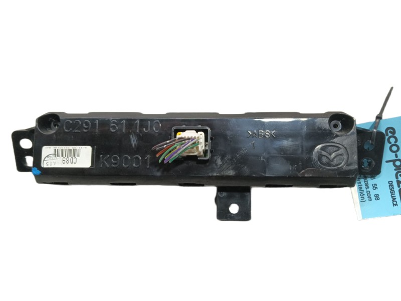 Recambio de pantalla multifuncion para mazda 5 (cr19) 2.0 cd (cr19) referencia OEM IAM  C291611J0 