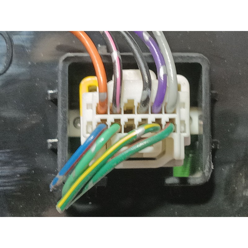 Recambio de pantalla multifuncion para mazda 5 (cr19) 2.0 cd (cr19) referencia OEM IAM  C291611J0 