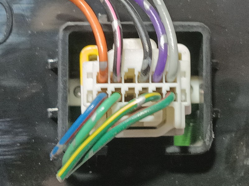 Recambio de pantalla multifuncion para mazda 5 (cr19) 2.0 cd (cr19) referencia OEM IAM  C291611J0 