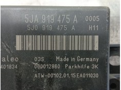 Recambio de modulo electronico para skoda rapid spaceback (nh1) 1.6 tdi referencia OEM IAM  5JA919475A  2