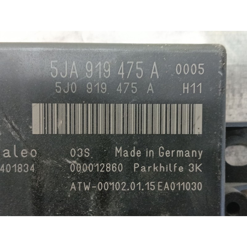 Recambio de modulo electronico para skoda rapid spaceback (nh1) 1.6 tdi referencia OEM IAM   