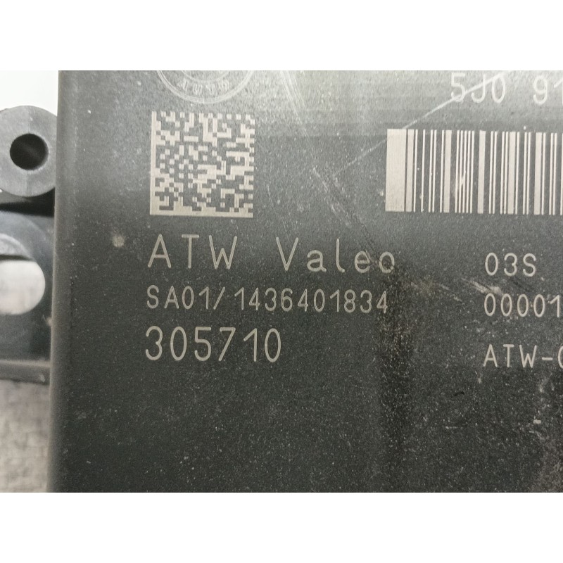 Recambio de modulo electronico para skoda rapid spaceback (nh1) 1.6 tdi referencia OEM IAM   