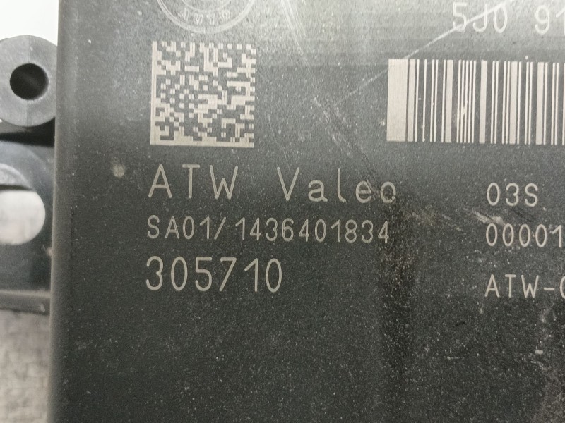 Recambio de modulo electronico para skoda rapid spaceback (nh1) 1.6 tdi referencia OEM IAM   