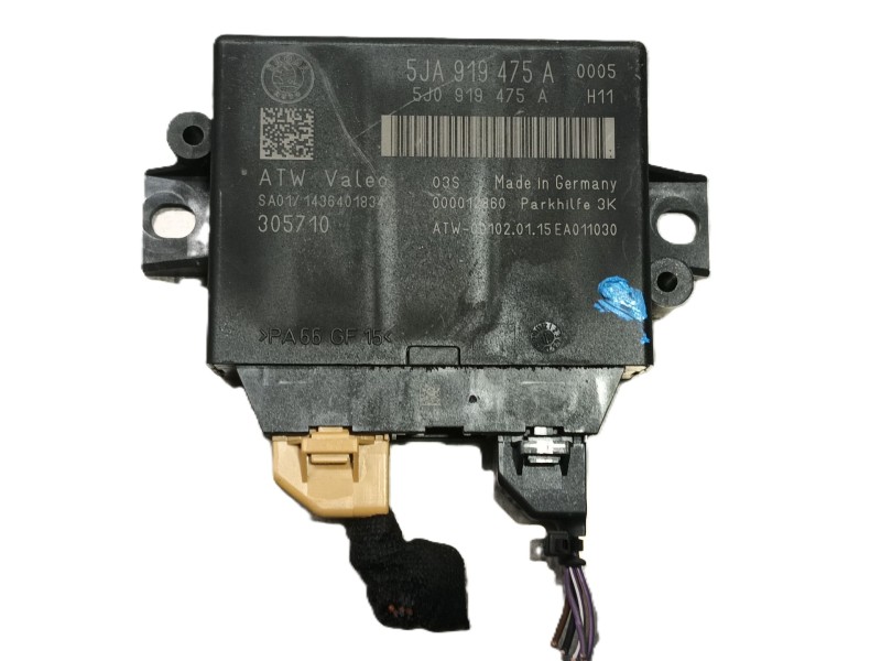 Recambio de modulo electronico para skoda rapid spaceback (nh1) 1.6 tdi referencia OEM IAM   