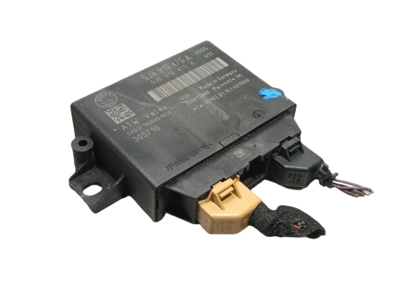 Recambio de modulo electronico para skoda rapid spaceback (nh1) 1.6 tdi referencia OEM IAM  5JA919475A 