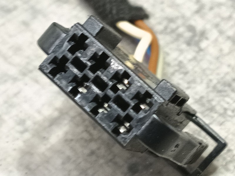 Recambio de retrovisor izquierdo para skoda rapid spaceback (nh1) 1.6 tdi referencia OEM IAM   