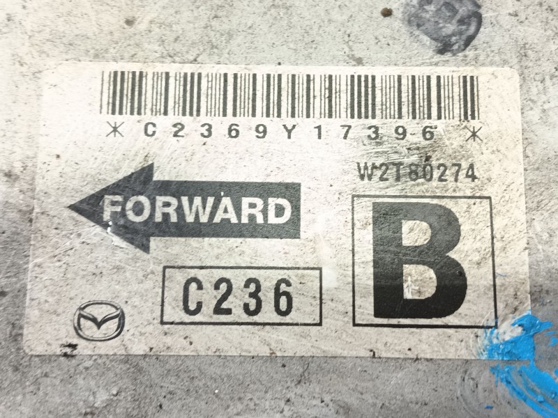 Recambio de centralita airbag para mazda 5 (cr19) 2.0 cd (cr19) referencia OEM IAM   