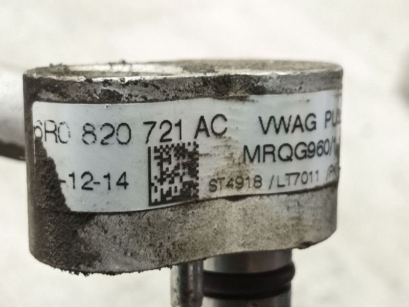 Recambio de tubos aire acondicionado para skoda rapid spaceback (nh1) 1.6 tdi referencia OEM IAM   