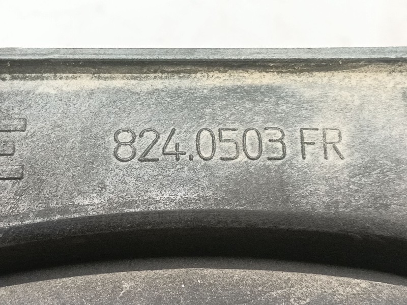 Recambio de electroventilador para citroën c2 furio referencia OEM IAM  9653804080 