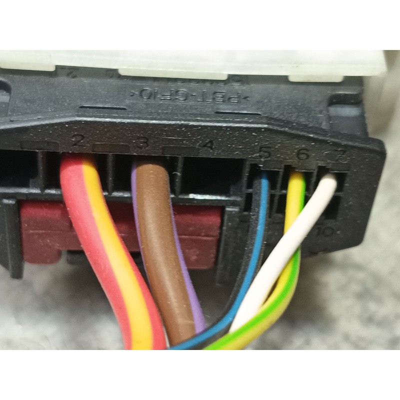 Recambio de elevalunas trasero izquierdo para skoda rapid spaceback (nh1) 1.6 tdi referencia OEM IAM   