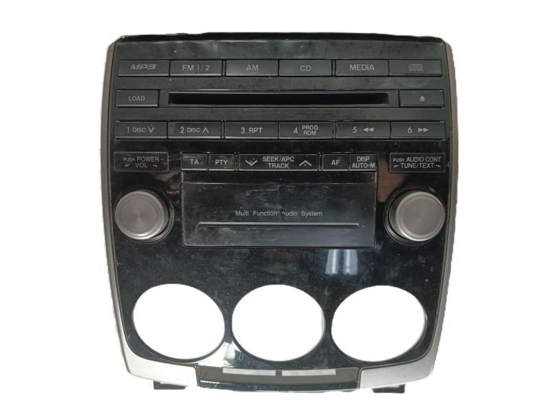 Recambio de sistema audio / radio cd para mazda 5 (cr19) 2.0 cd (cr19) referencia OEM IAM   