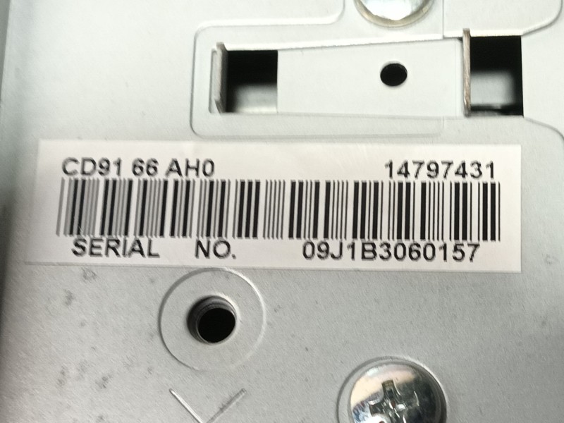 Recambio de sistema audio / radio cd para mazda 5 (cr19) 2.0 cd (cr19) referencia OEM IAM   