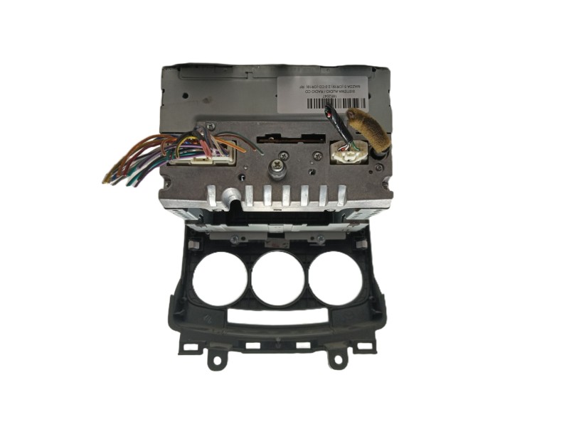 Recambio de sistema audio / radio cd para mazda 5 (cr19) 2.0 cd (cr19) referencia OEM IAM   