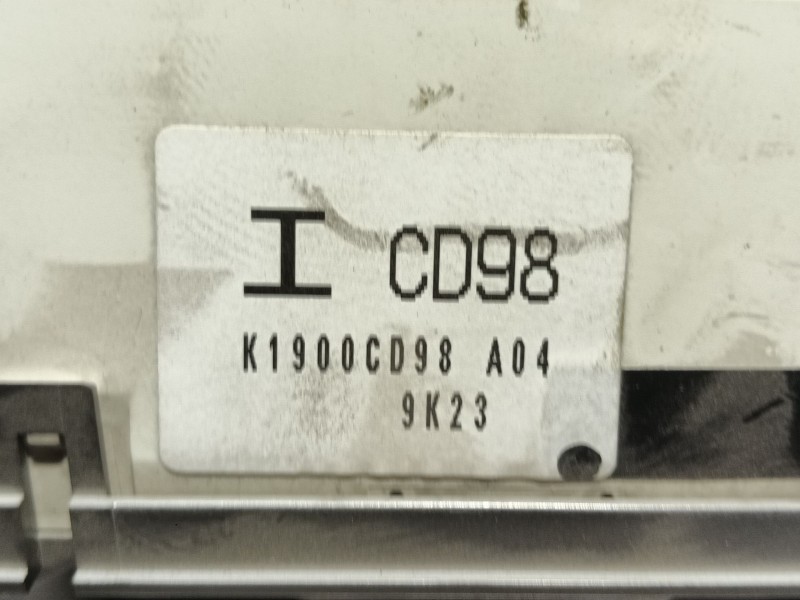 Recambio de mando calefaccion / aire acondicionado para mazda 5 (cr19) 2.0 cd (cr19) referencia OEM IAM   