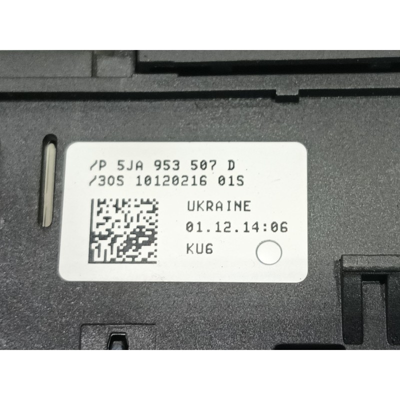 Recambio de warning para skoda rapid spaceback (nh1) 1.6 tdi referencia OEM IAM   