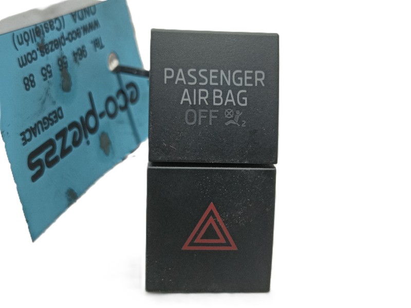 Recambio de warning para skoda rapid spaceback (nh1) 1.6 tdi referencia OEM IAM  5JA953507D 