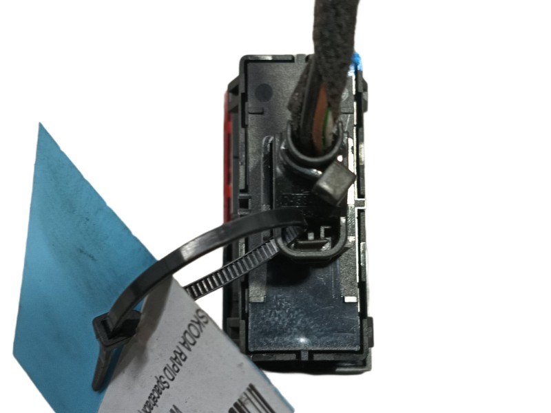 Recambio de warning para skoda rapid spaceback (nh1) 1.6 tdi referencia OEM IAM  5JA953507D 