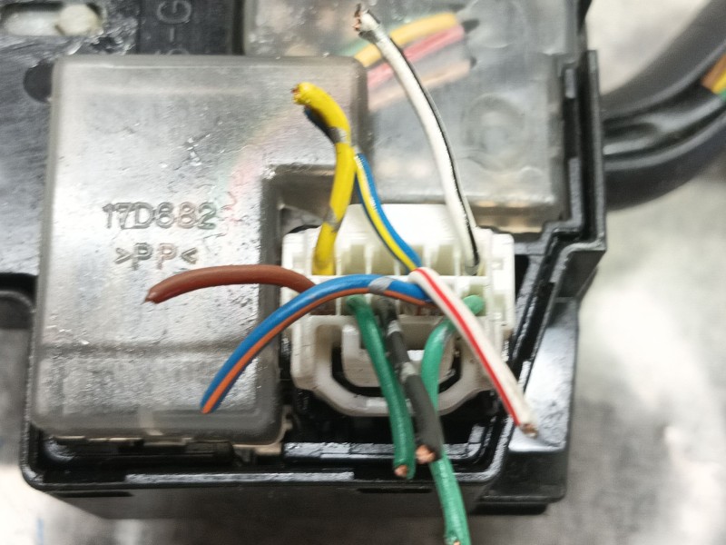 Recambio de mando intermitentes para mazda 5 (cr19) 2.0 cd (cr19) referencia OEM IAM   