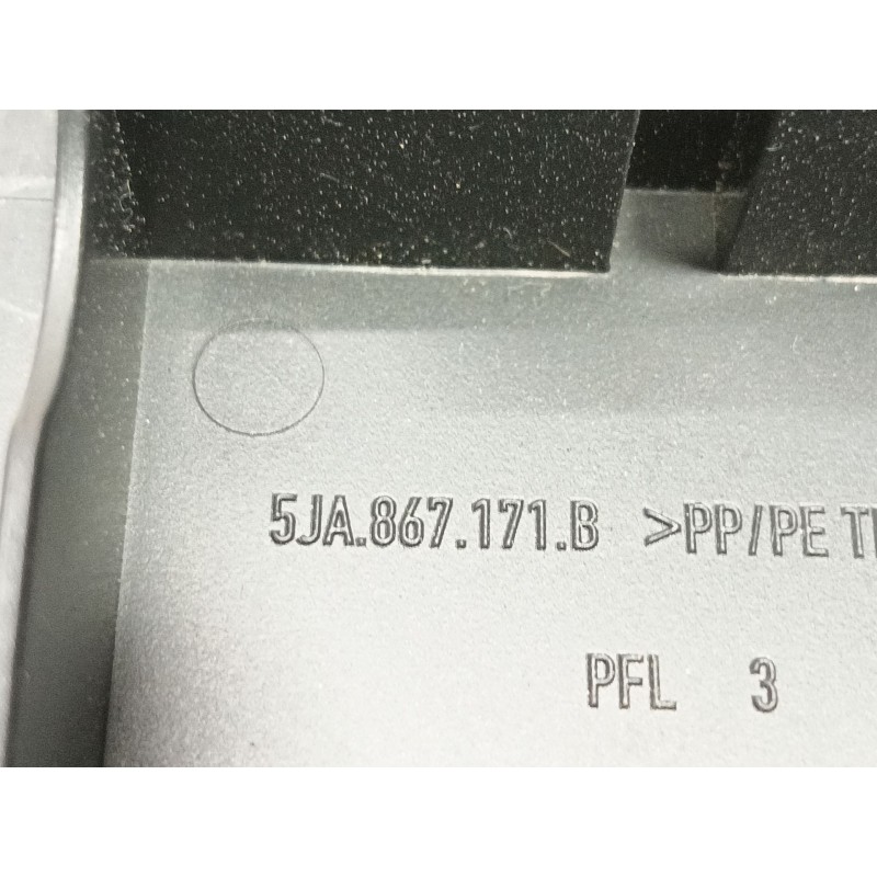 Recambio de mando elevalunas trasero izquierdo para skoda rapid spaceback (nh1) 1.6 tdi referencia OEM IAM   